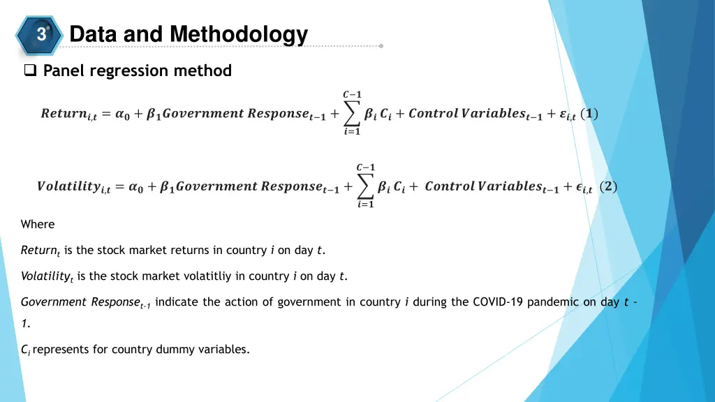 data and methodology 2