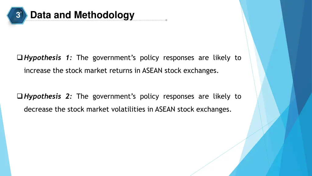 data and methodology 3