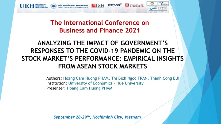 the international conference on business