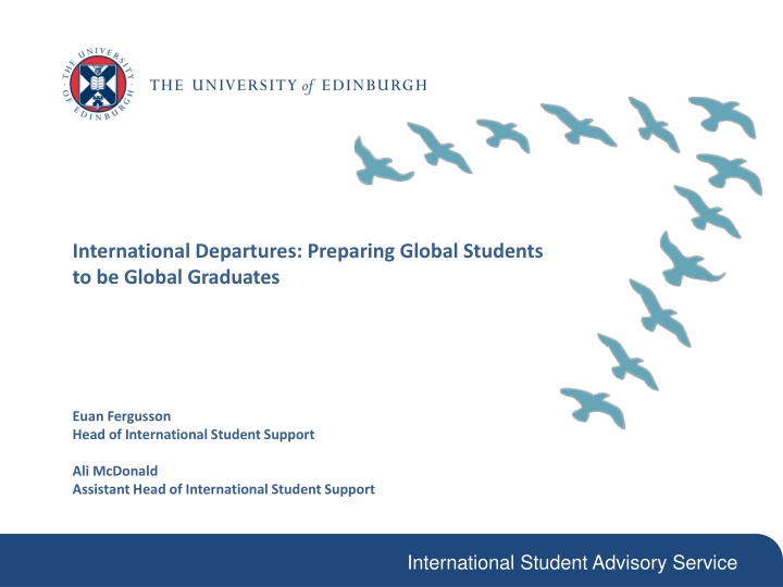 international departures preparing global