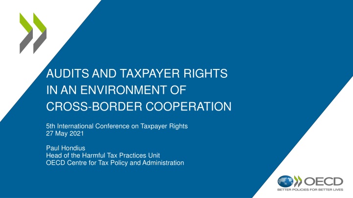 audits and taxpayer rights in an environment