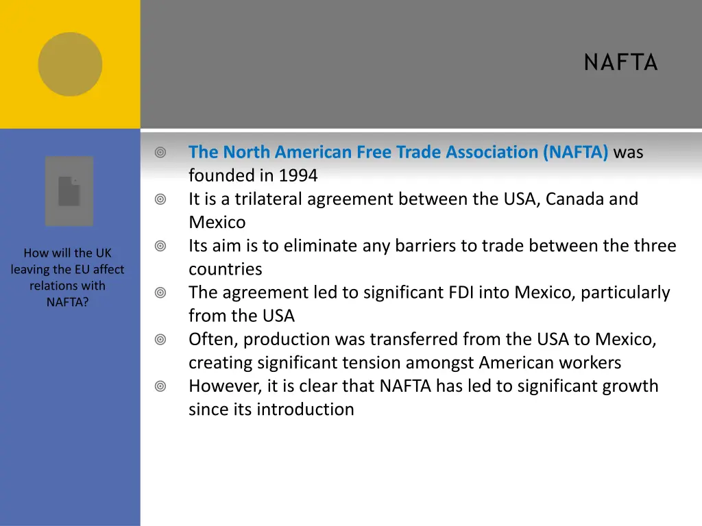 nafta