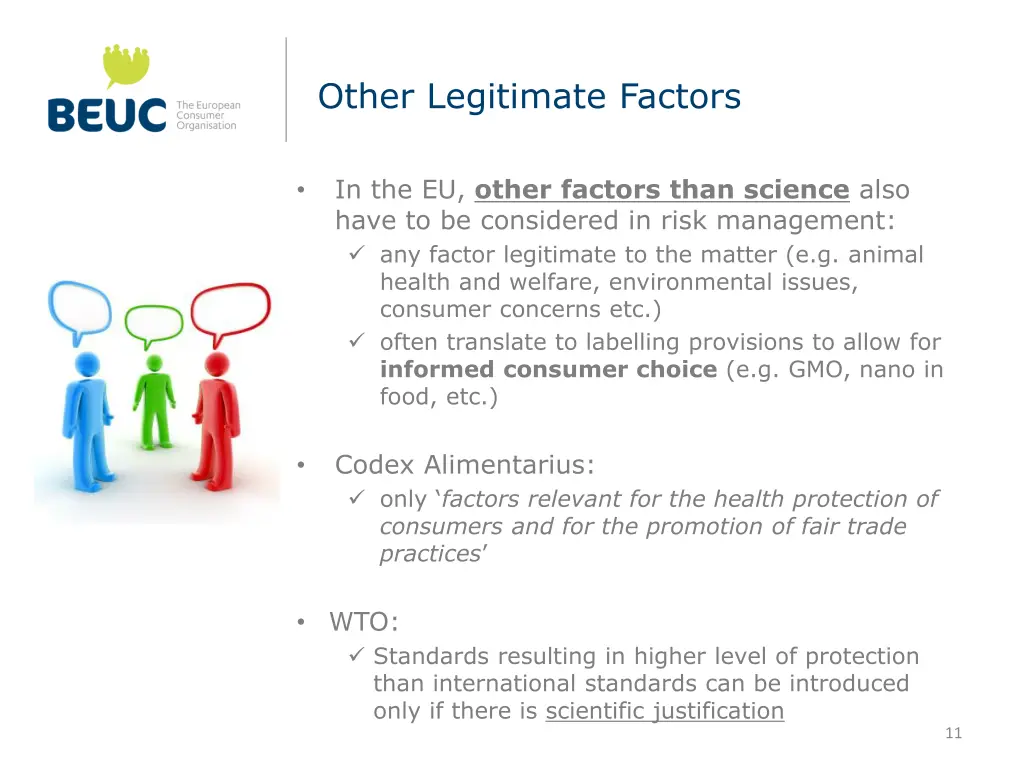 other legitimate factors