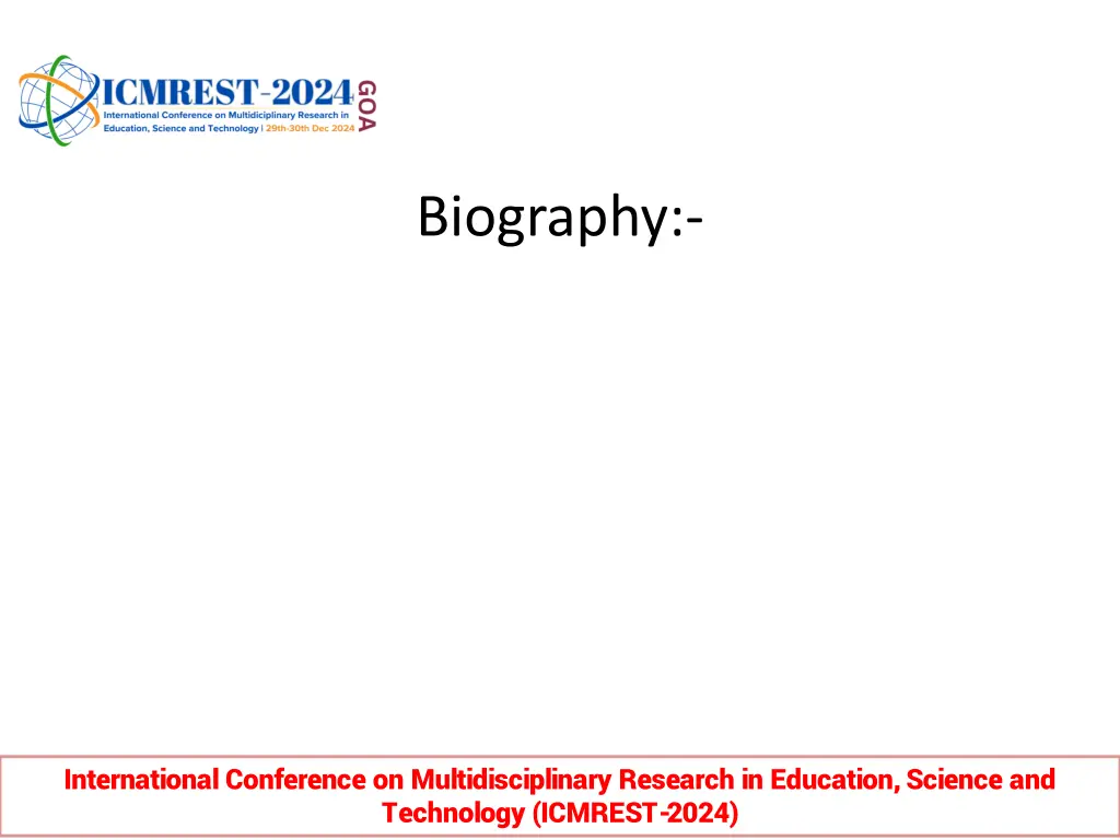 biography