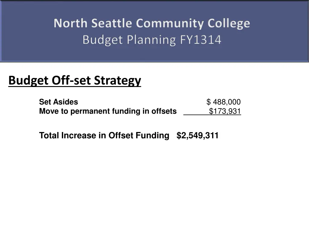 north seattle community college budget planning 2