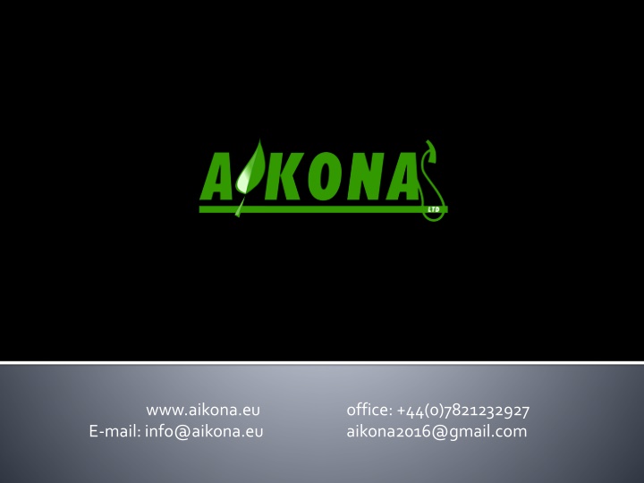 www aikona eu e mail info@aikona eu