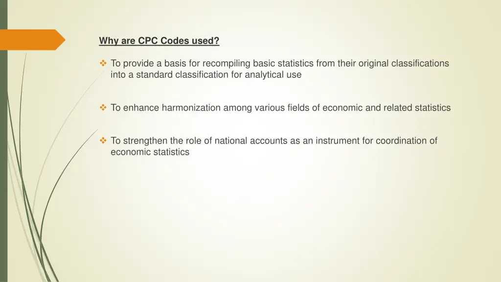 why are cpc codes used