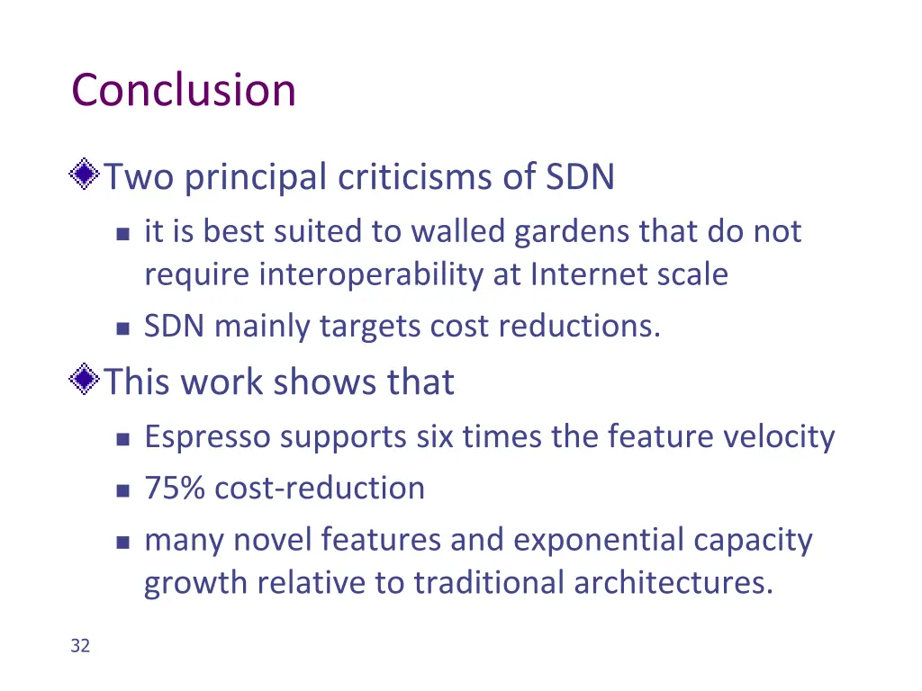 conclusion