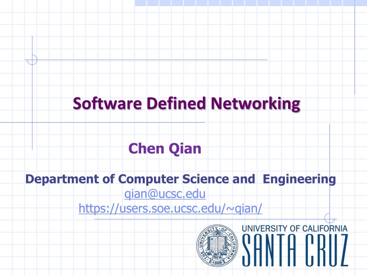 software defined networking