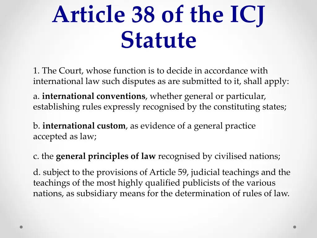 article 38 of the icj statute