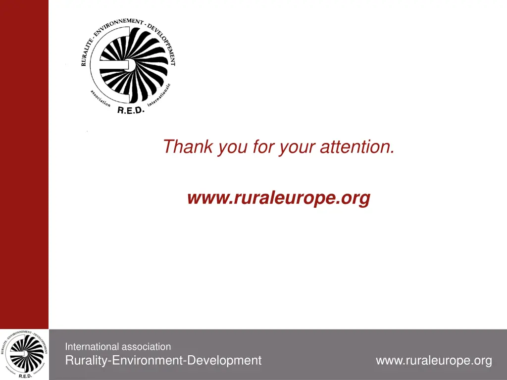thank you for your attention