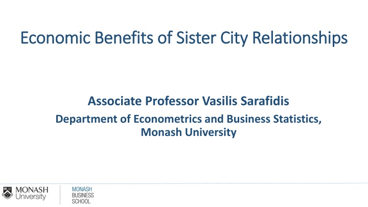 economic benefits of sister city relationships