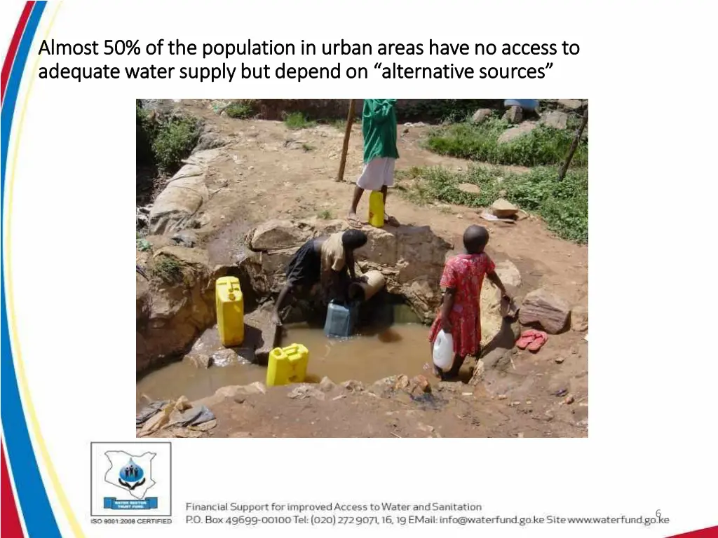 almost 50 of the population in urban areas have