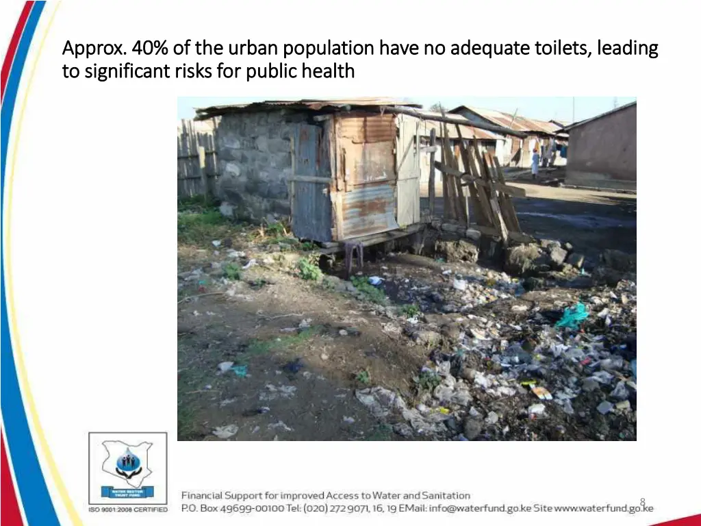 approx 40 of the urban population have