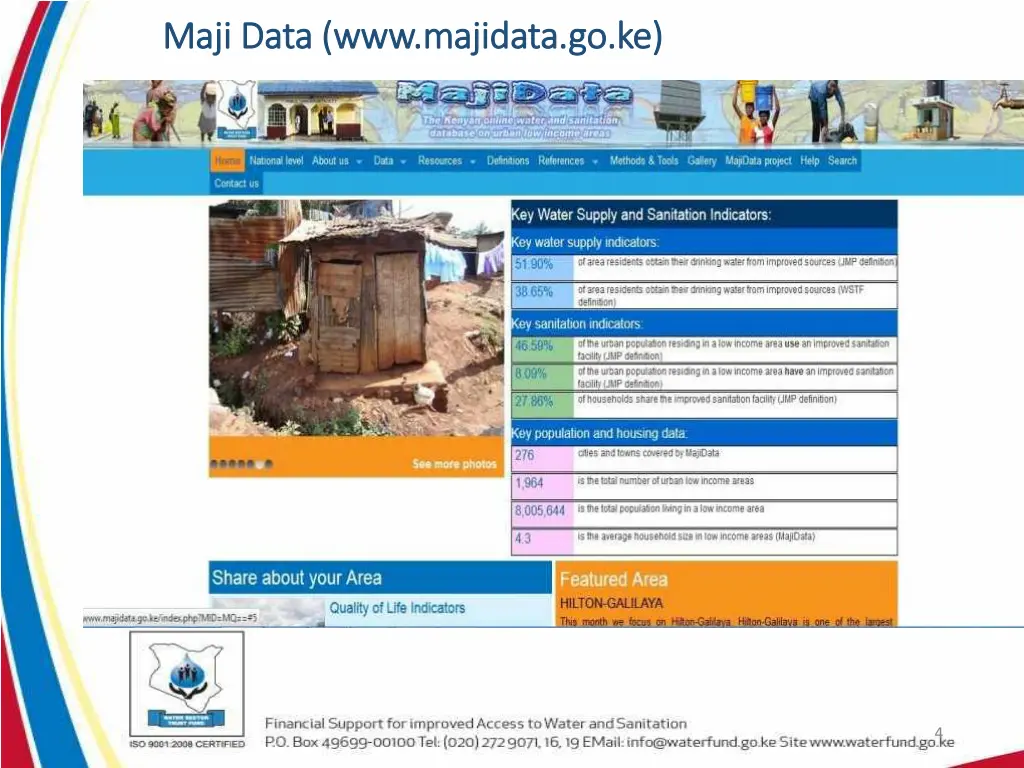 maji data www majidata go ke maji data