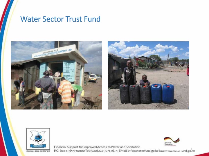 water sector trust fund water sector trust fund
