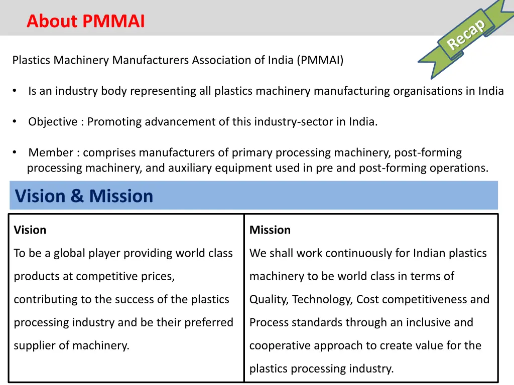 about pmmai