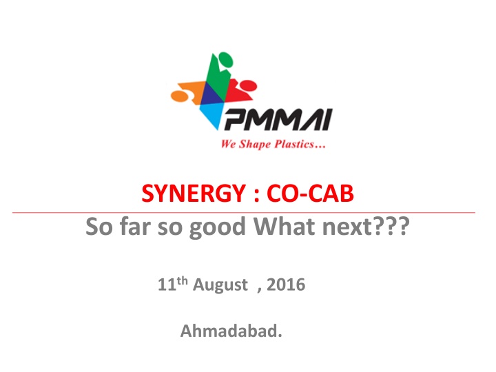 synergy co cab so far so good what next