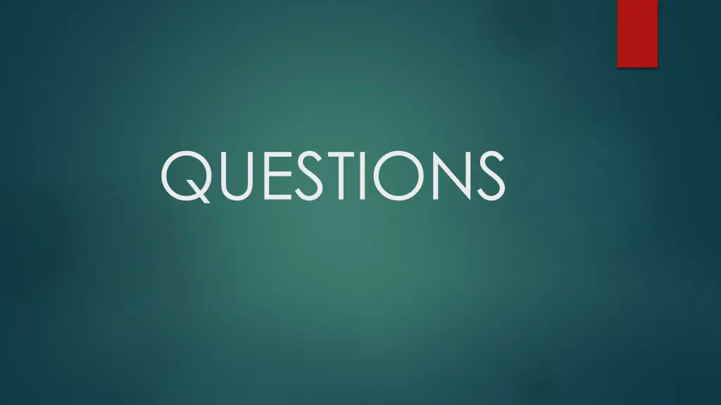 questions