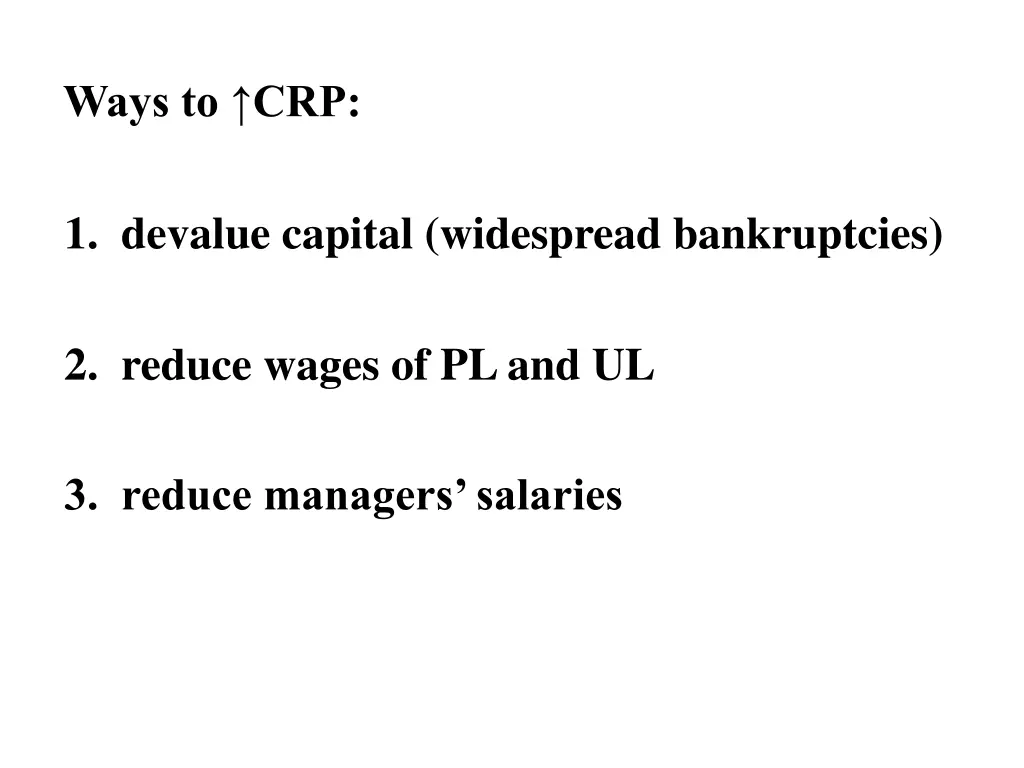 ways to crp