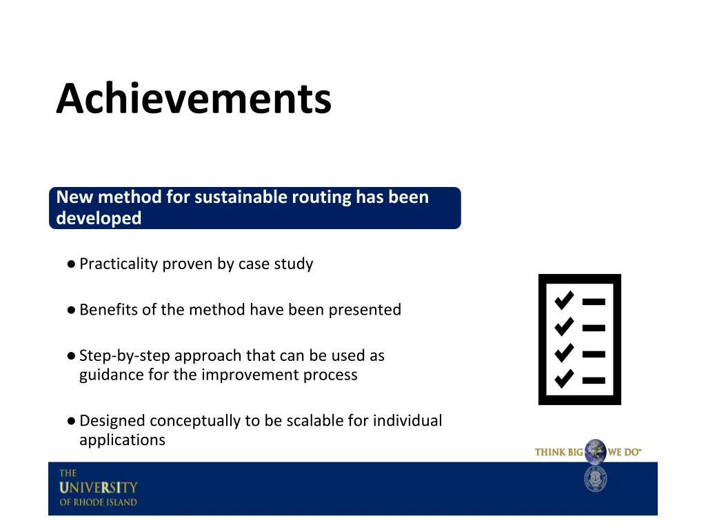 achievements