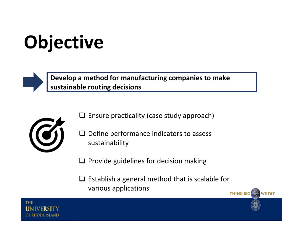 objective