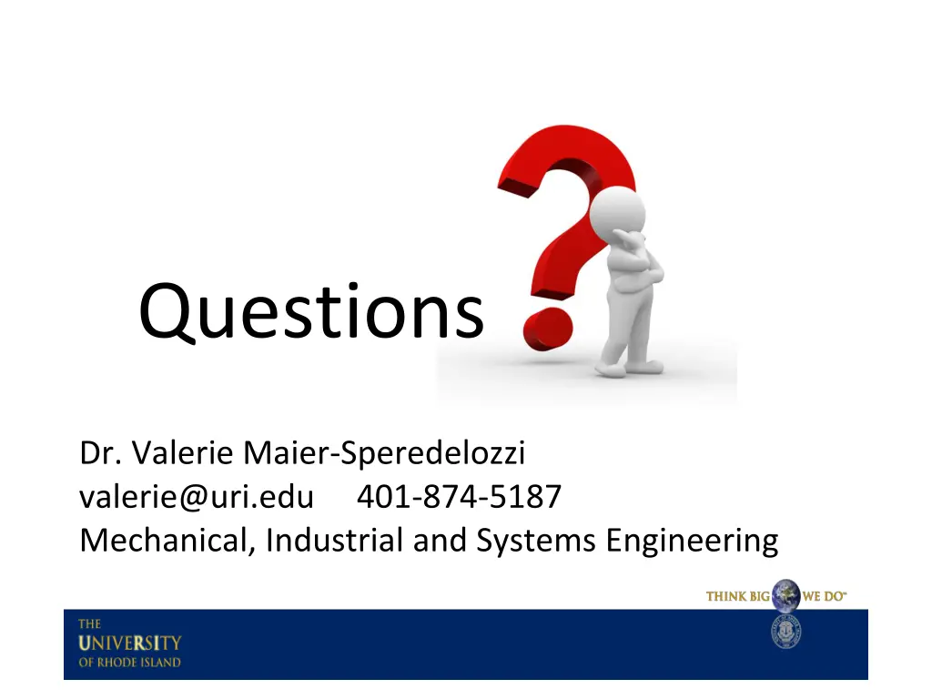 questions