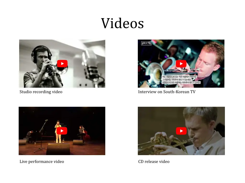 videos