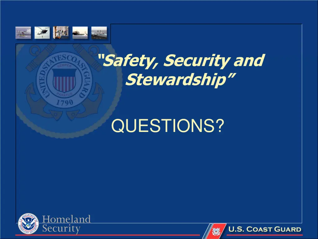 safety security and stewardship