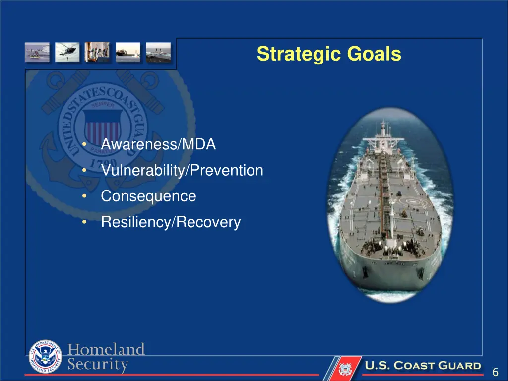 strategic goals