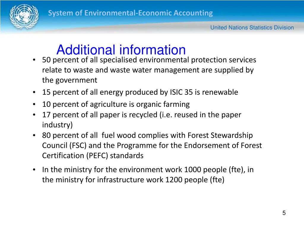 system of environmental economic accounting 4