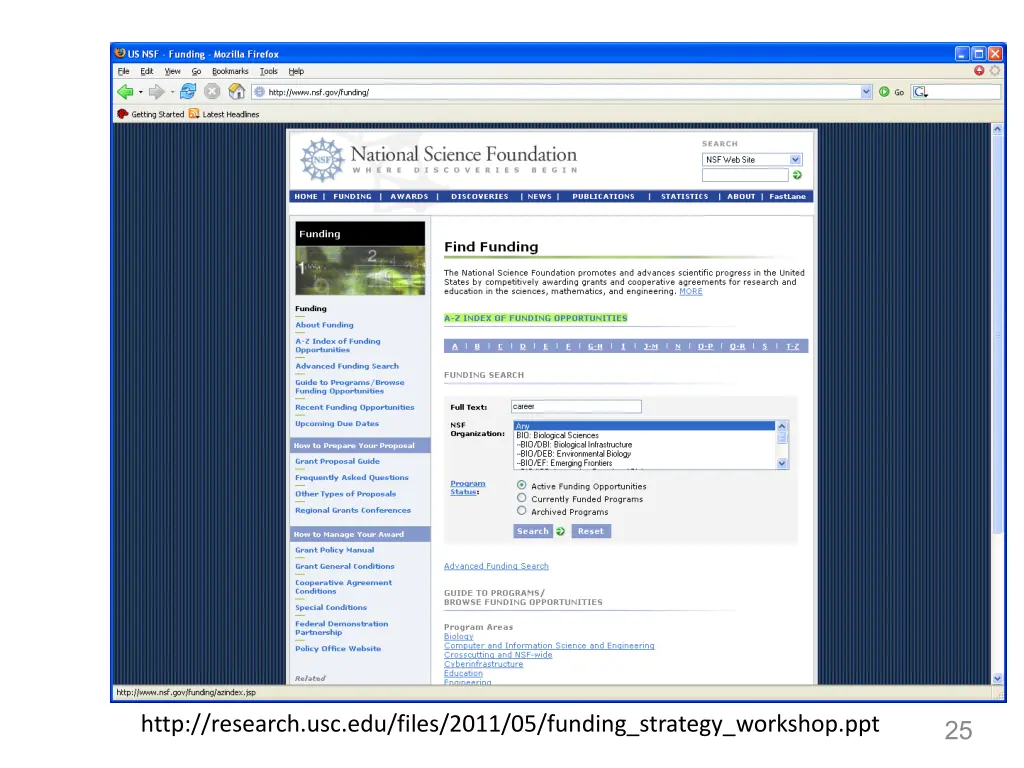 http research usc edu files 2011 05 funding