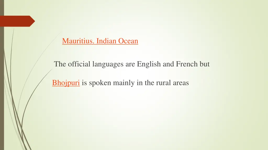 mauritius indian ocean