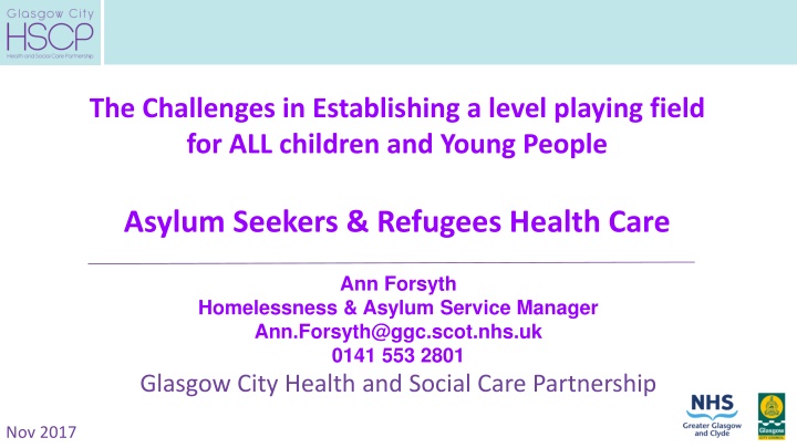 the challenges in establishing a level playing