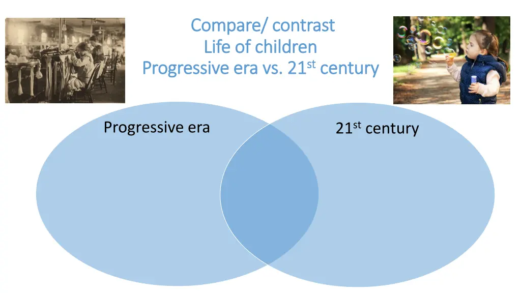 compare contrast compare contrast life