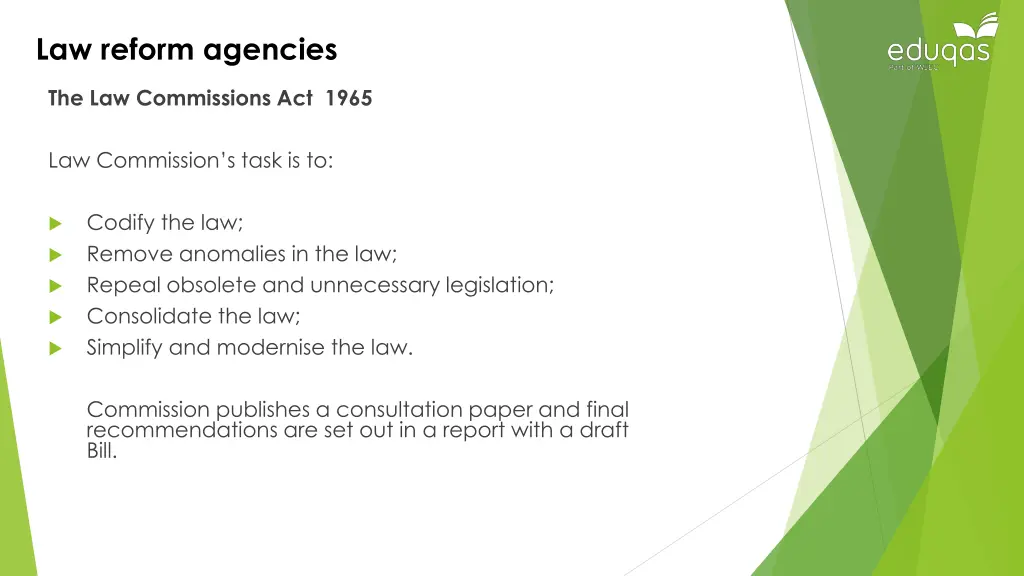 law reform agencies 1