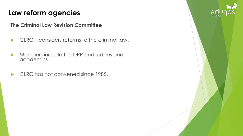 law reform agencies 2