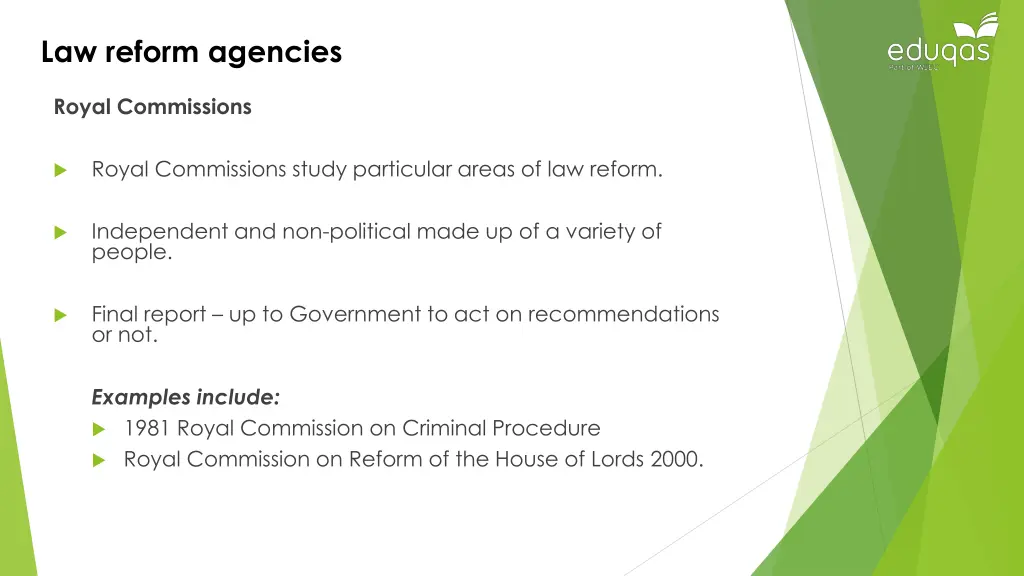 law reform agencies 3