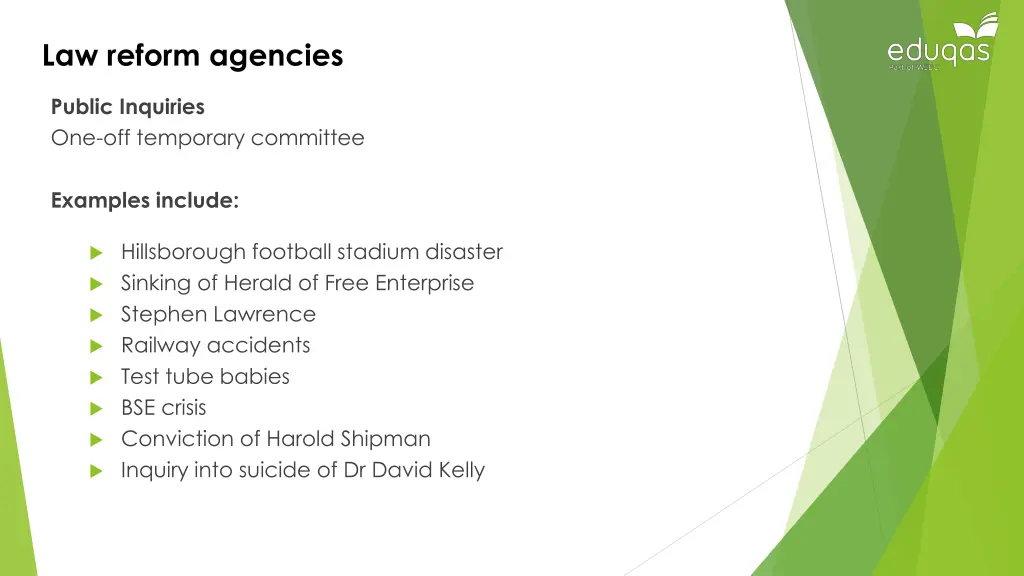 law reform agencies 4