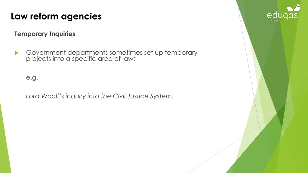 law reform agencies 5
