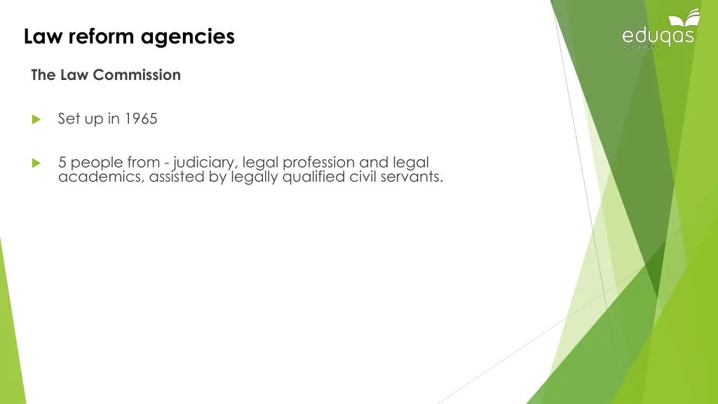 law reform agencies