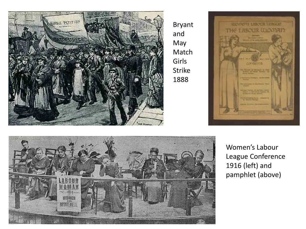 bryant and may match girls strike 1888