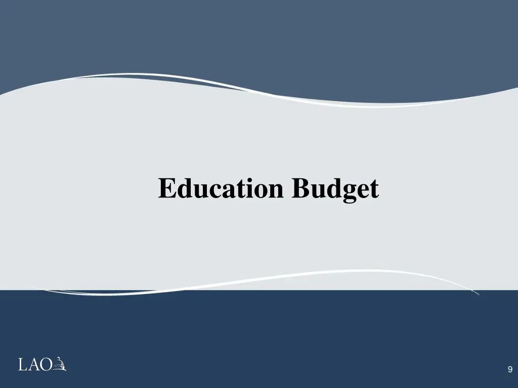 education budget