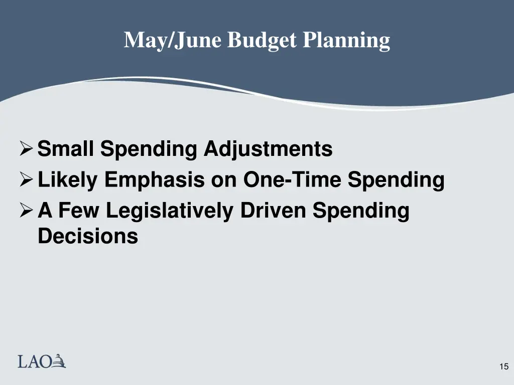 may june budget planning 1