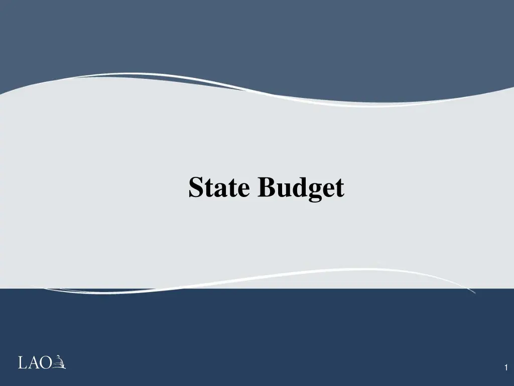 state budget
