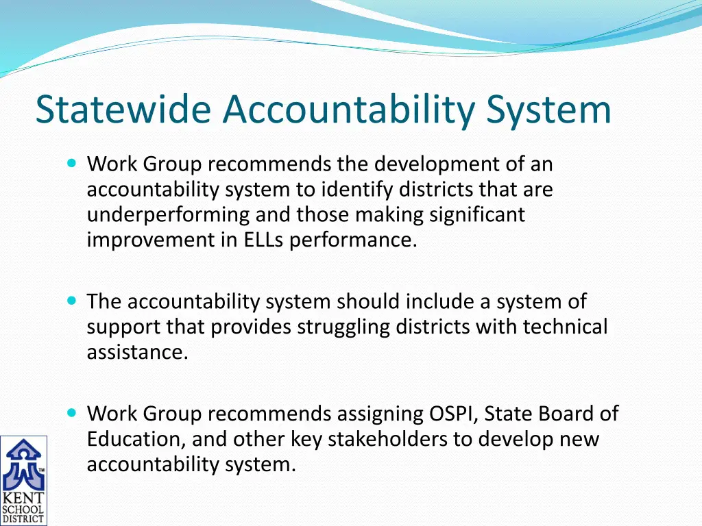 statewide accountability system