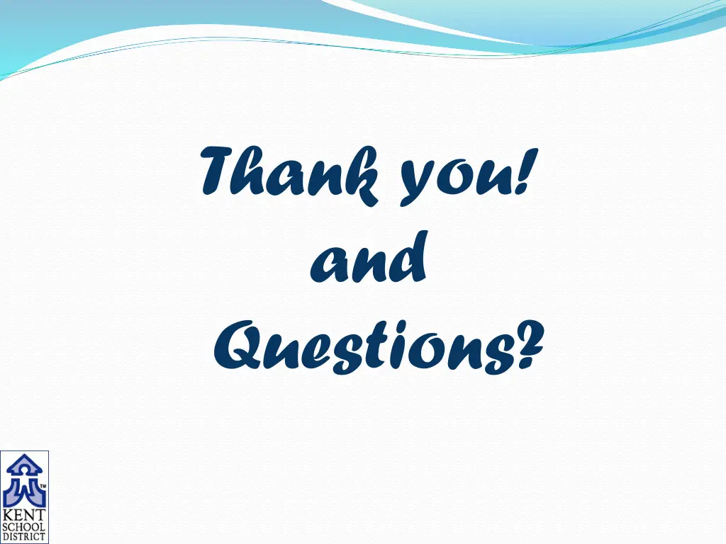 thank you and questions