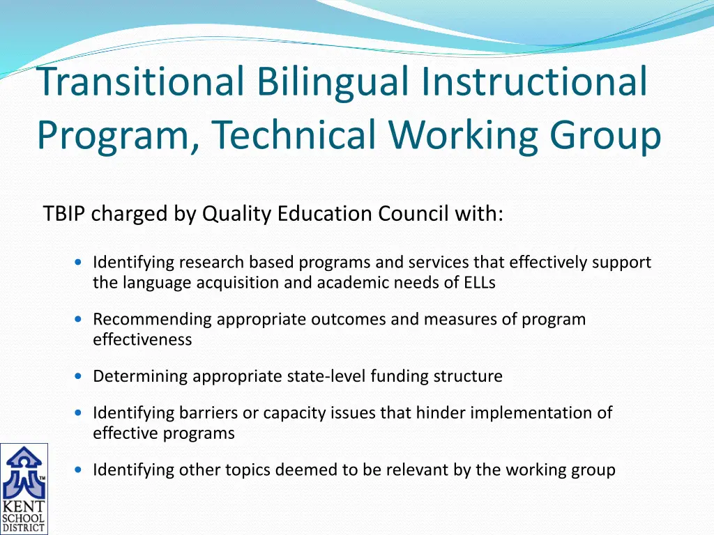 transitional bilingual instructional program 1