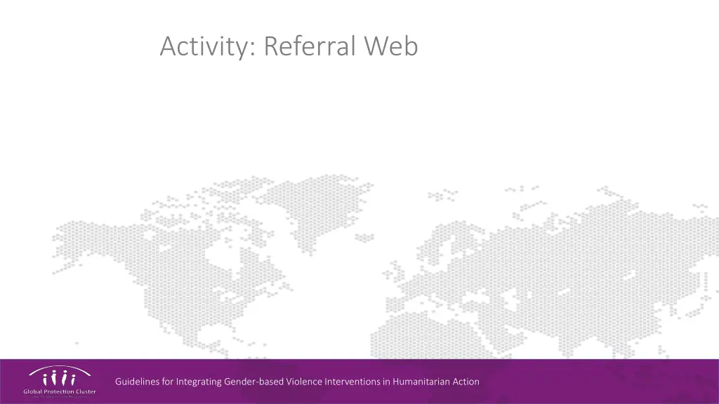 activity referral web