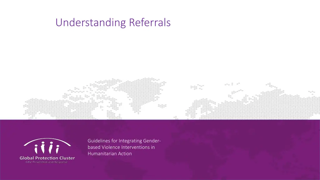 understanding referrals
